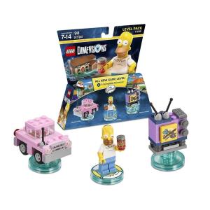 Lego Dimensions - Level Pack - The Simpsons (packshot 1)